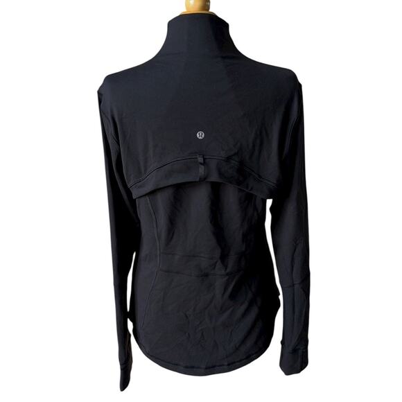 Lululemon Define Jacket Black Full Zip Luon Activewear Athleisure W4H98S Size 12 - Picture 4 of 13